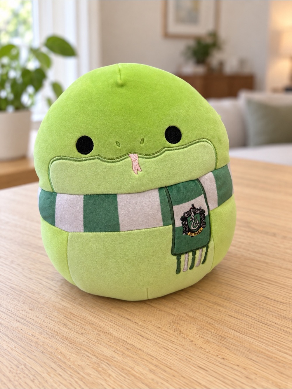 Retired Squishmallows Harry Potter Slytherin Snake 10" Plush - HTF Jazwares